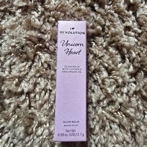 Revolution Unicorn Heart Glow Balm - Pink